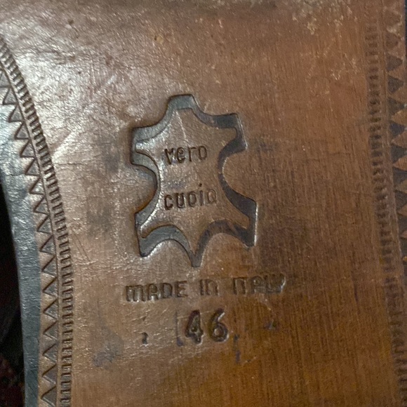 Men’s Browns Dress Shoes size 46/12.5 - Picture 5 of 7